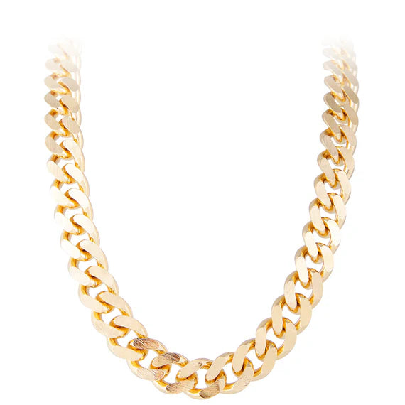 FAIRLEY CHUNKY TBAR CHAIN NECKLACE