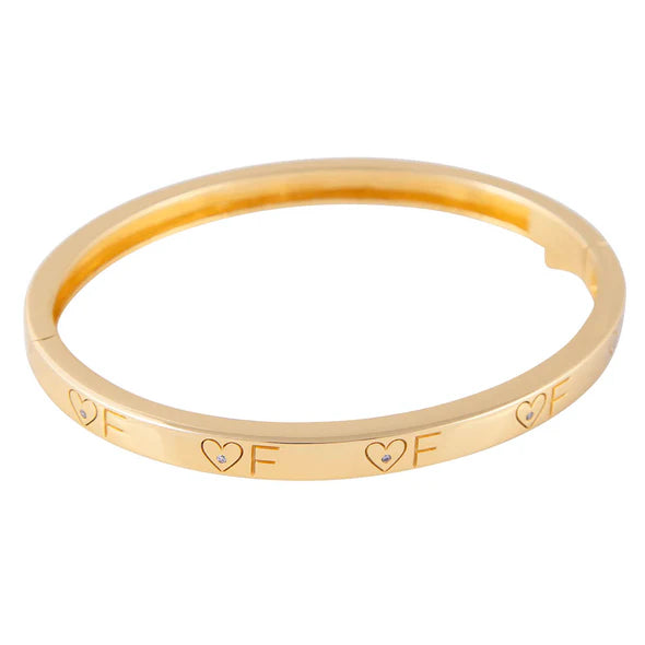 FAIRLEY SIGNATURE BANGLE