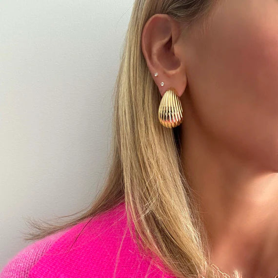 FAIRLEY SHELL MONACO STUDS