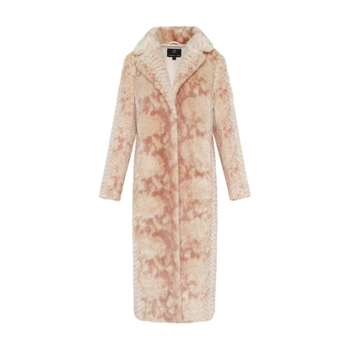 UNREAL FUR MONTMARTRE COAT BLONDE