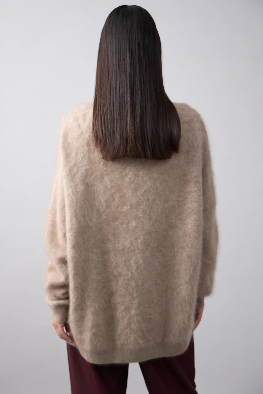 MIA FRATINO MAE CARDI - BISCUIT