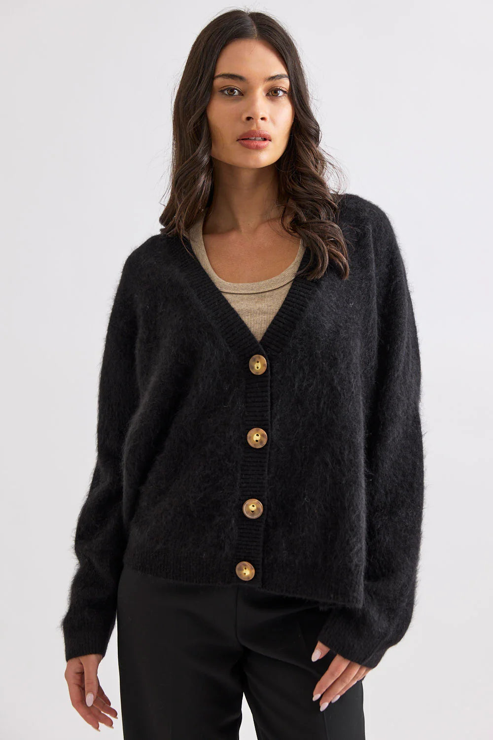 MIA FRATINO MACY CARDI JET