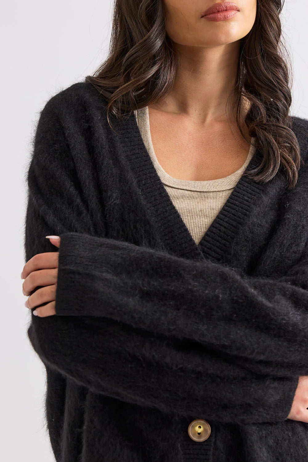 MIA FRATINO MACY CARDI JET