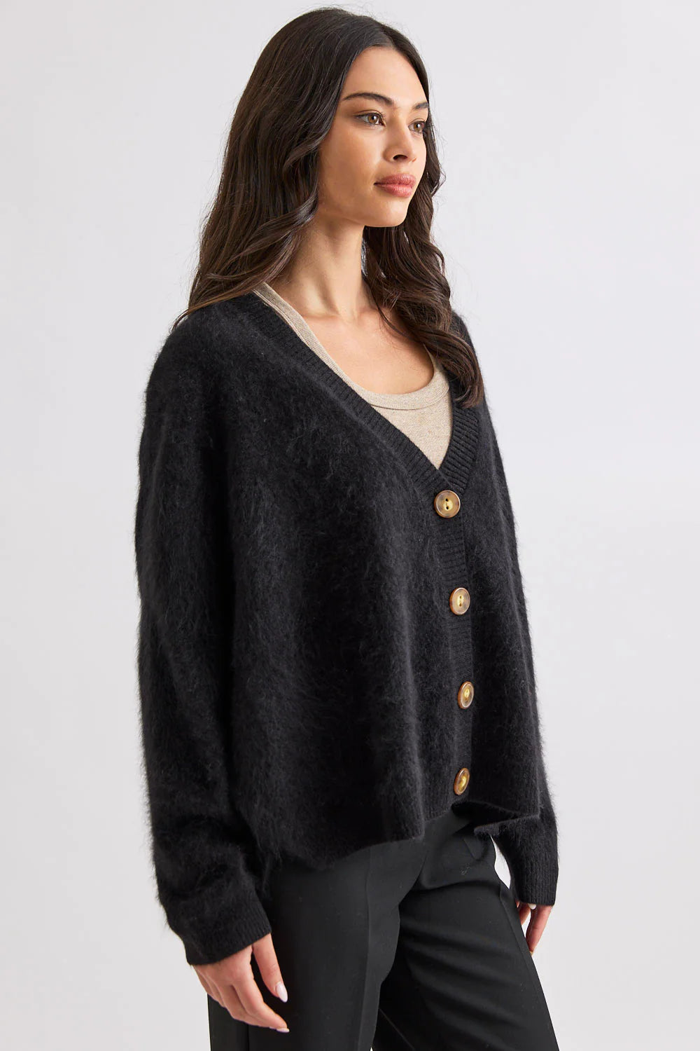 MIA FRATINO MACY CARDI JET