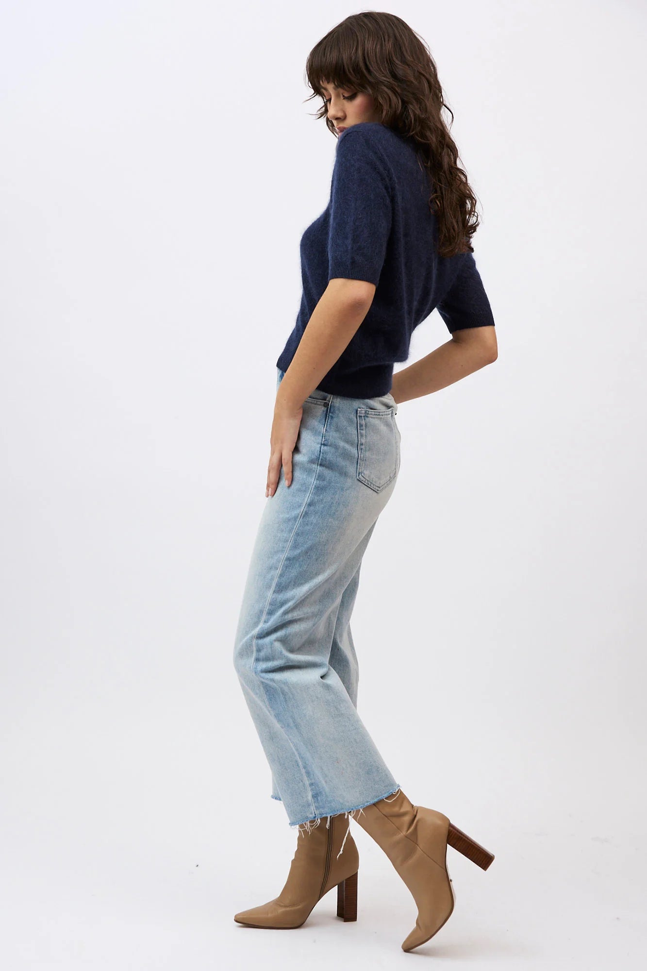 MIA FRATINO BIRDIE TEE MIDNIGHT