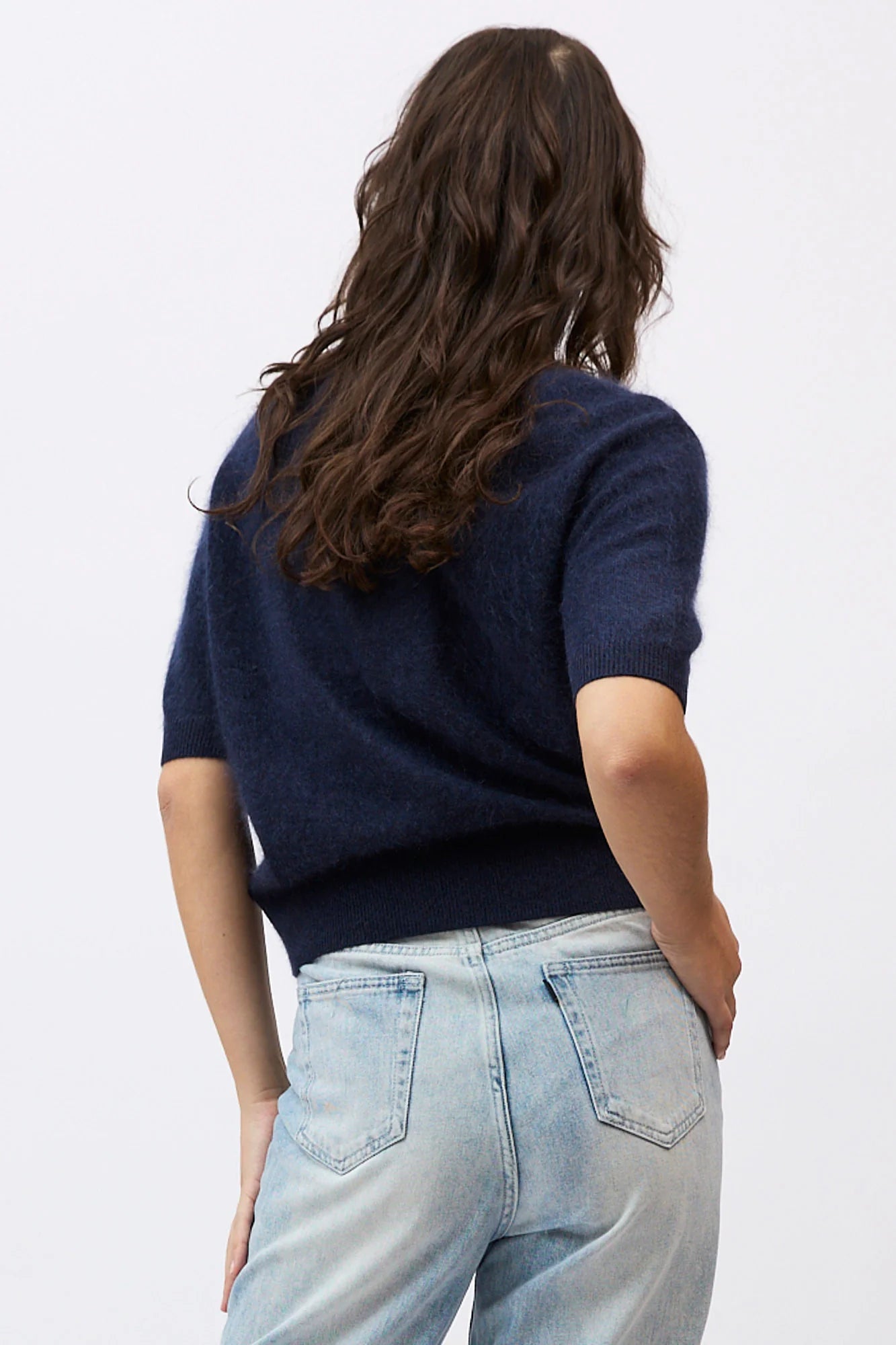 MIA FRATINO BIRDIE TEE MIDNIGHT