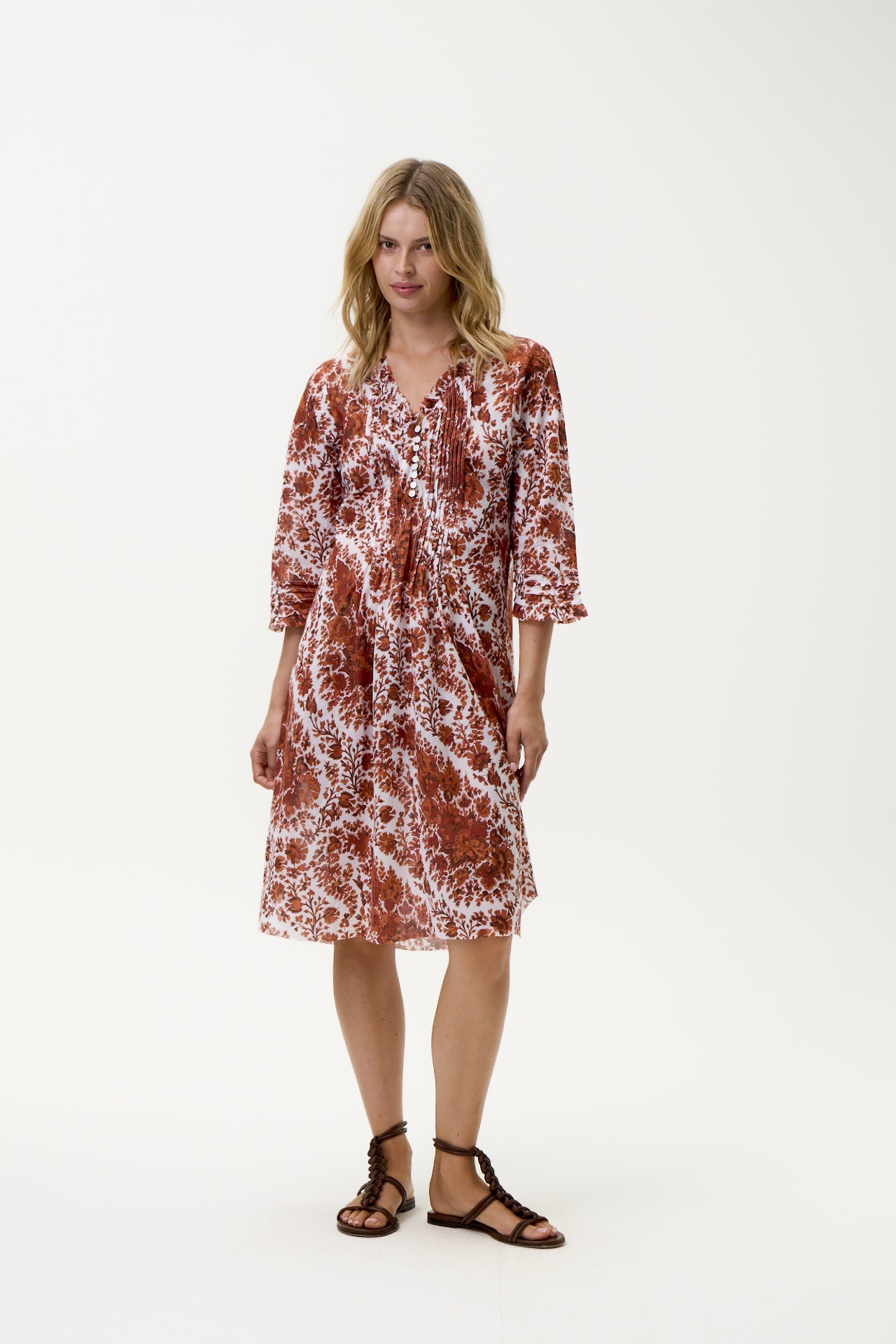 ONESEASON MIDDY POPPY PEBBLE BEACH TERRACOTTA