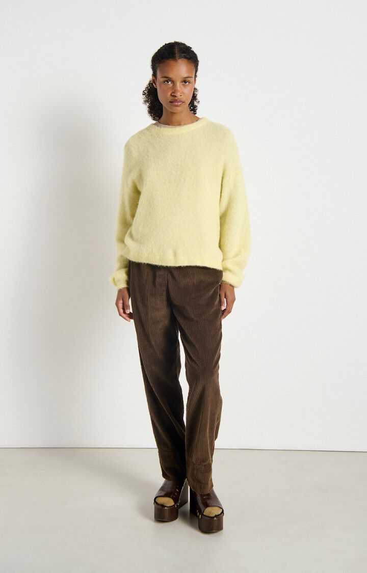 AMERICAN VINTAGE NENYBAY JUMPER - SOYA
