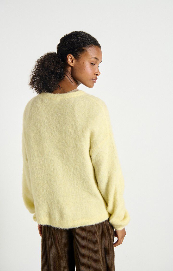 AMERICAN VINTAGE NENYBAY JUMPER - SOYA