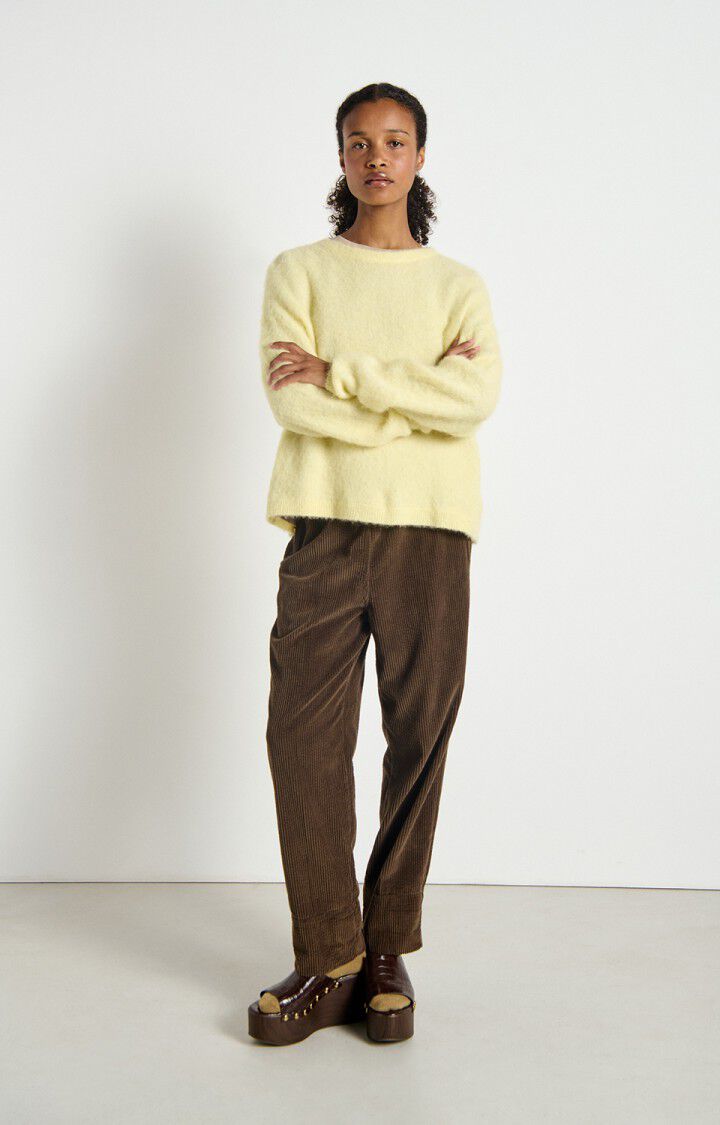 AMERICAN VINTAGE NENYBAY JUMPER - SOYA