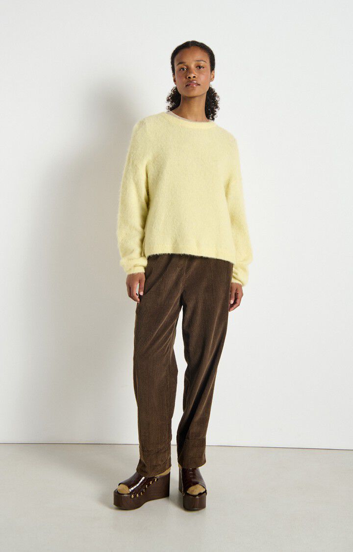 AMERICAN VINTAGE NENYBAY JUMPER - SOYA