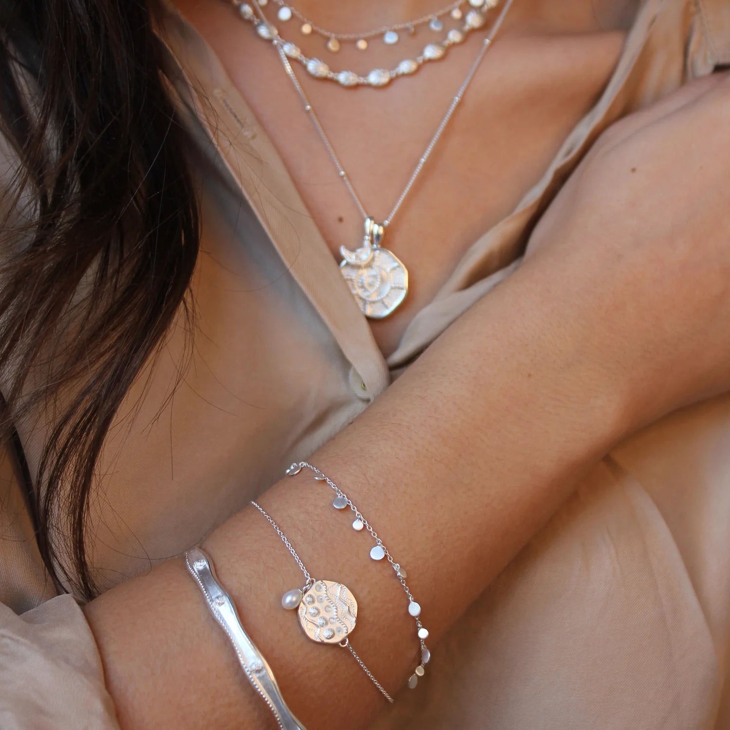 MURKANI OCEAN DREAMER BRACELET STERLING SILVER