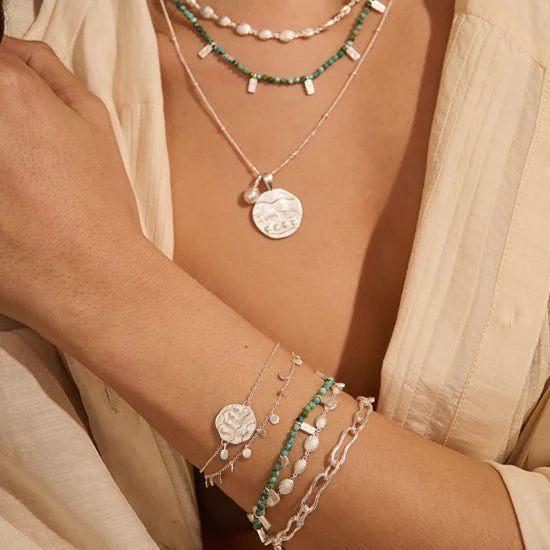 MURKANI OCEAN DREAMER BRACELET STERLING SILVER