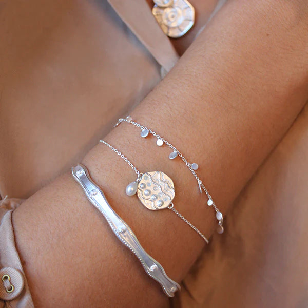 MURKANI OCEAN DREAMER BRACELET STERLING SILVER