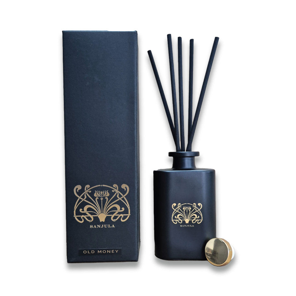 SANJULA PREMIUM REED DIFFUSER - OLD MONEY