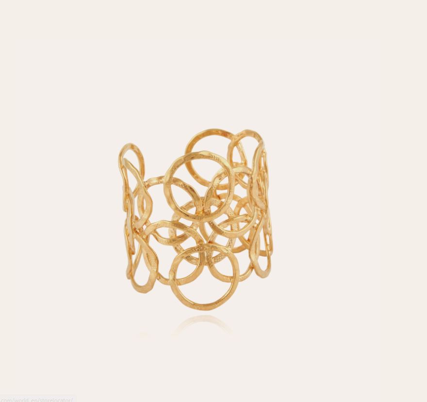 GAS BIJOUX OLYMPIE BRACELET GOLD