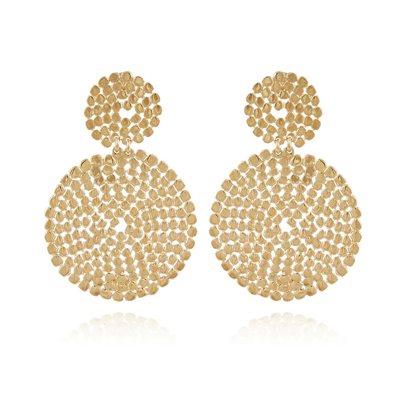 GAS BIJOUX ONDE LUCKY EARRINGS GOLD