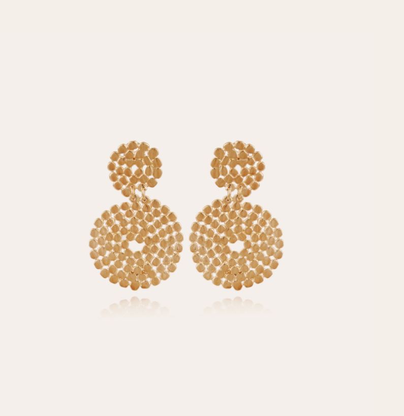 GAS BIJOUX ONDE LUCKY EARRINGS MINI GOLD