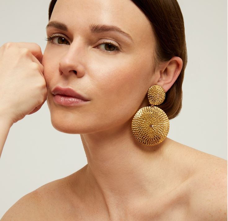 GAS BIJOUX ONDE LUCKY EARRINGS GOLD