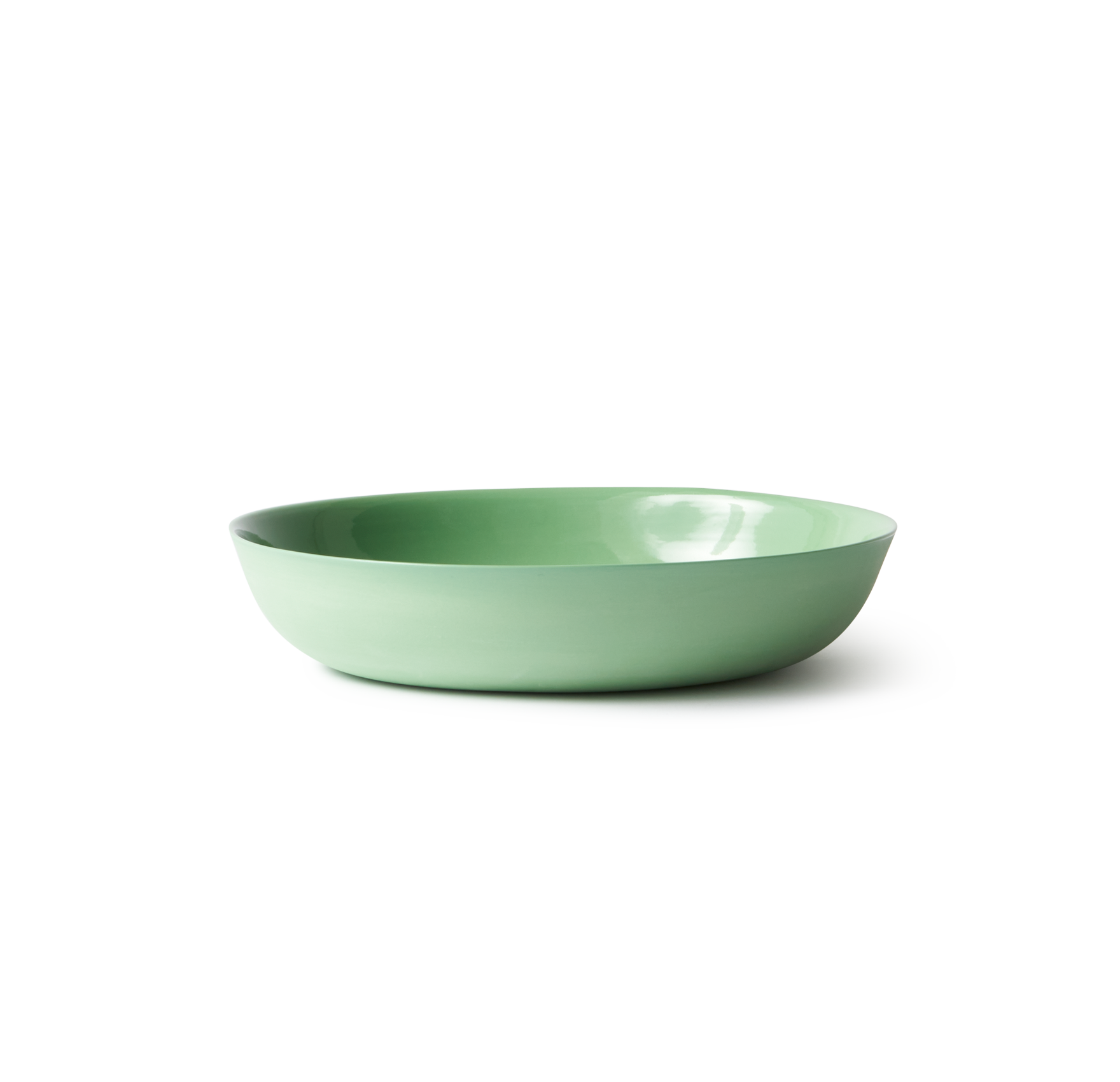 MUD PEBBLE BOWL MEDIUM - PREMIUM WASABI