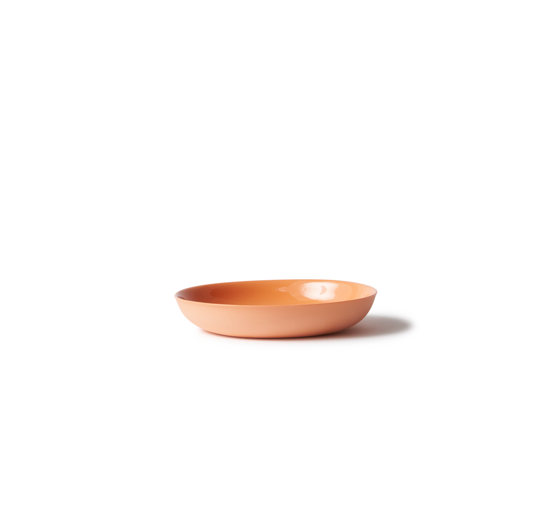 MUD PEBBLE BOWL SMALL - ORANGE