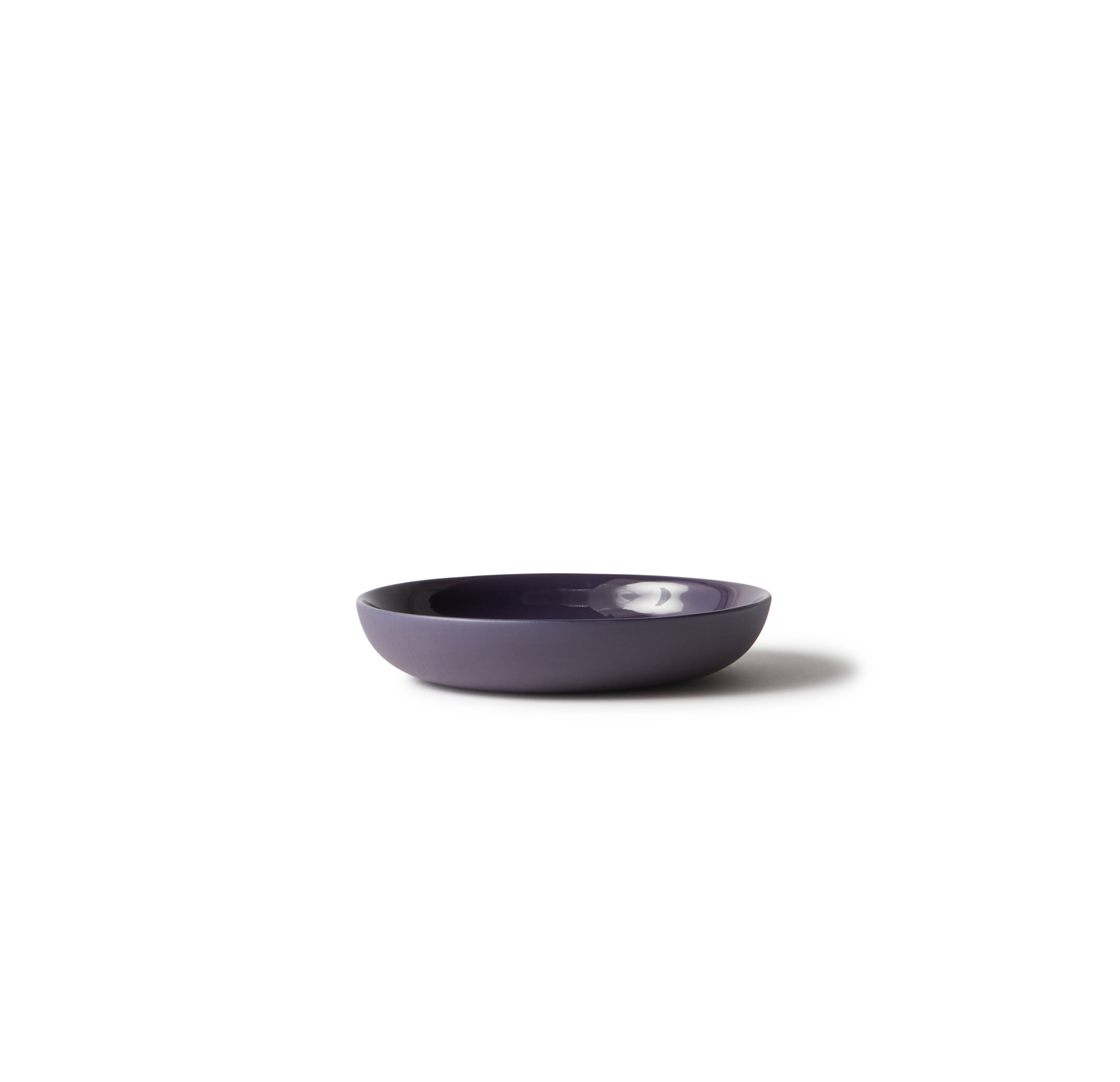 MUD PEBBLE BOWL SMALL - PLUM