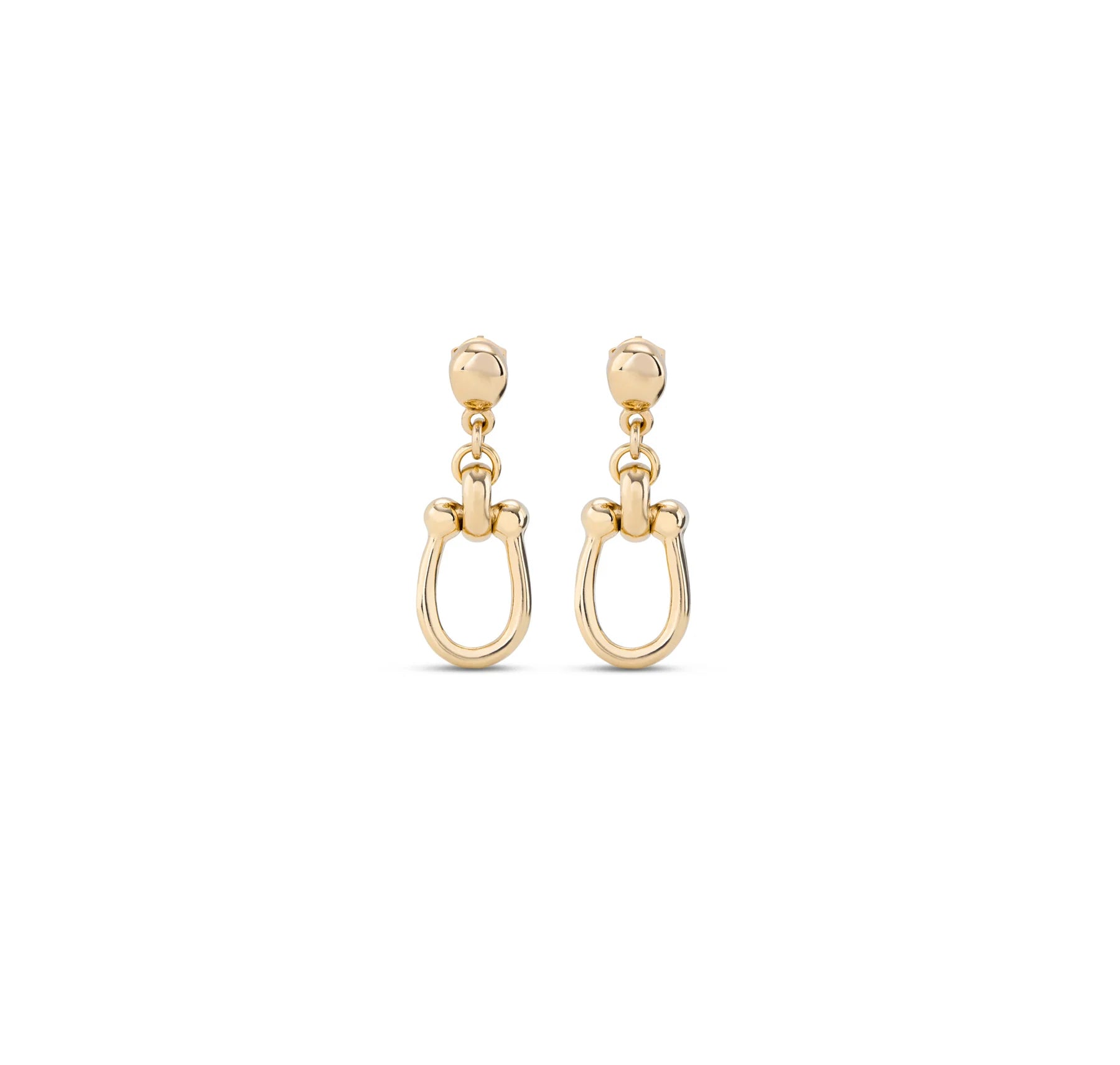 UNOde50 SEROTONIN EARRINGS GOLD