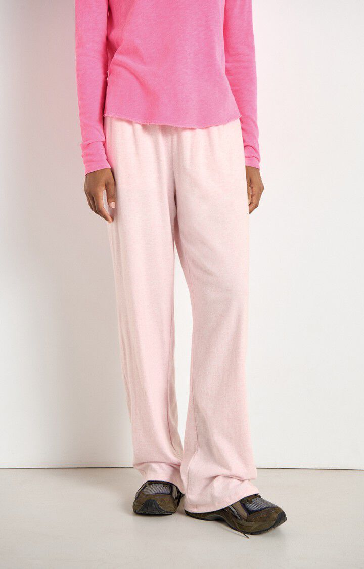 AMERICAN VINTAGE JOGGERS YPAWOOD - MELANGE GLAZING