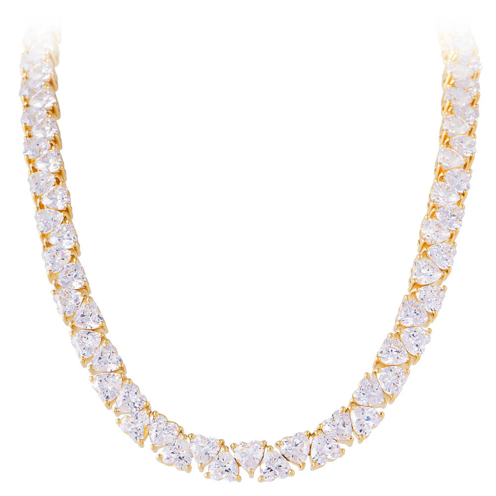 FAIRLEY PRINCESS COCKTAIL NECKLACE