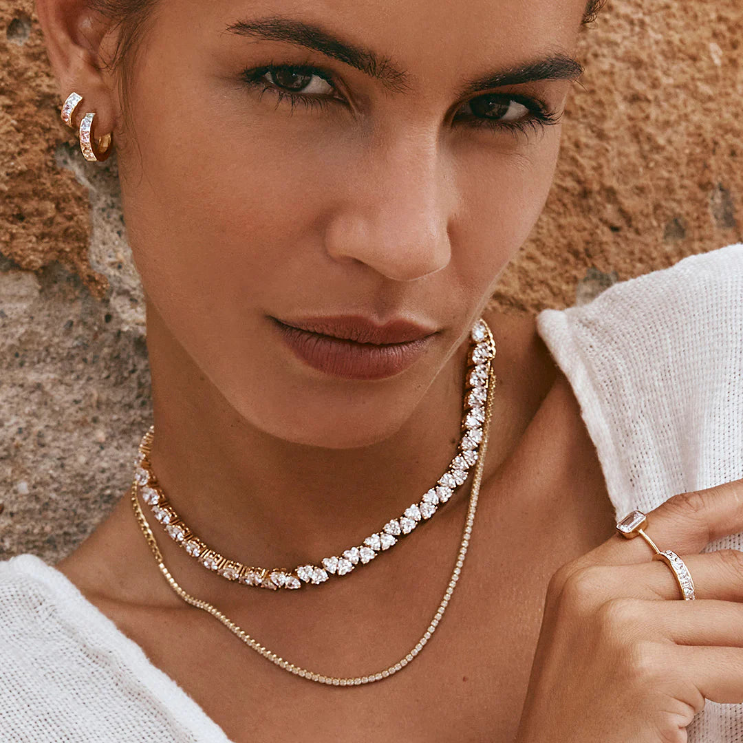 FAIRLEY PRINCESS COCKTAIL NECKLACE