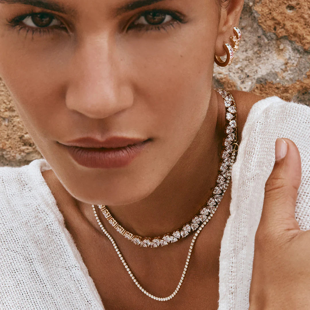 FAIRLEY PRINCESS COCKTAIL NECKLACE