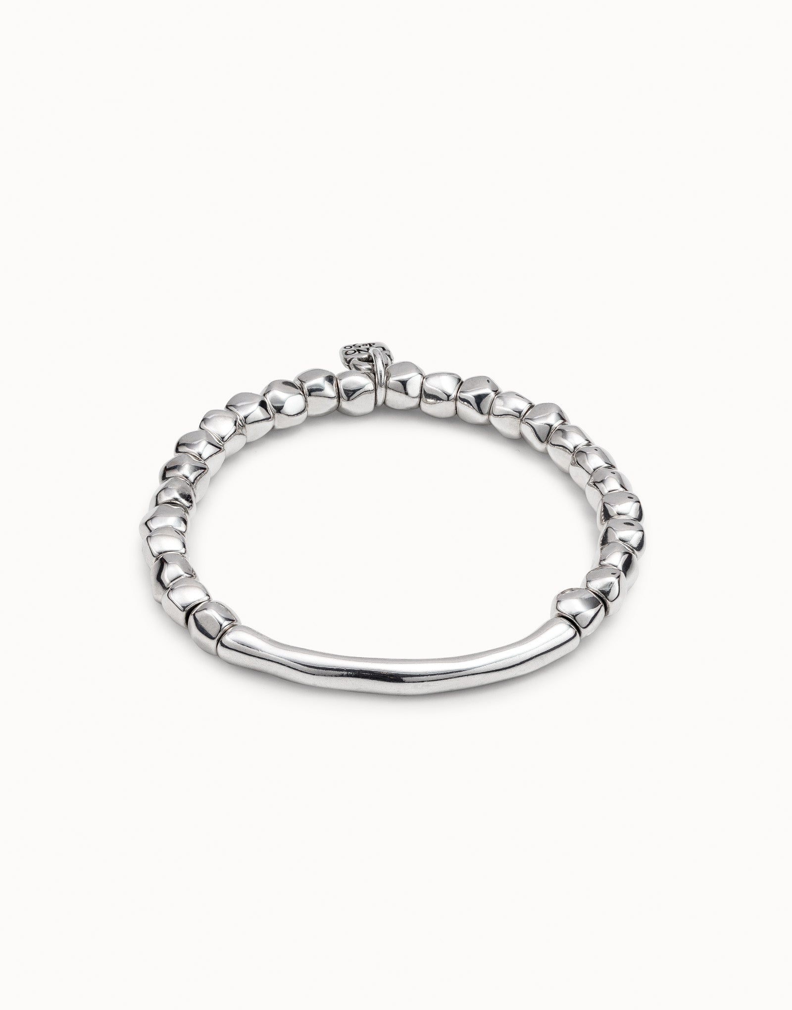 UNOde50 JOURNEY BRACELET SILVER MEDIUM