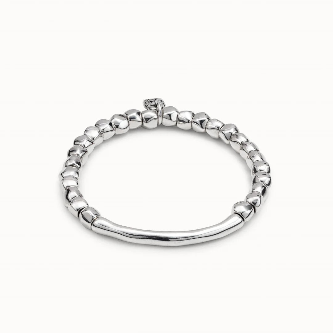 UNOde50 JOURNEY BRACELET SILVER