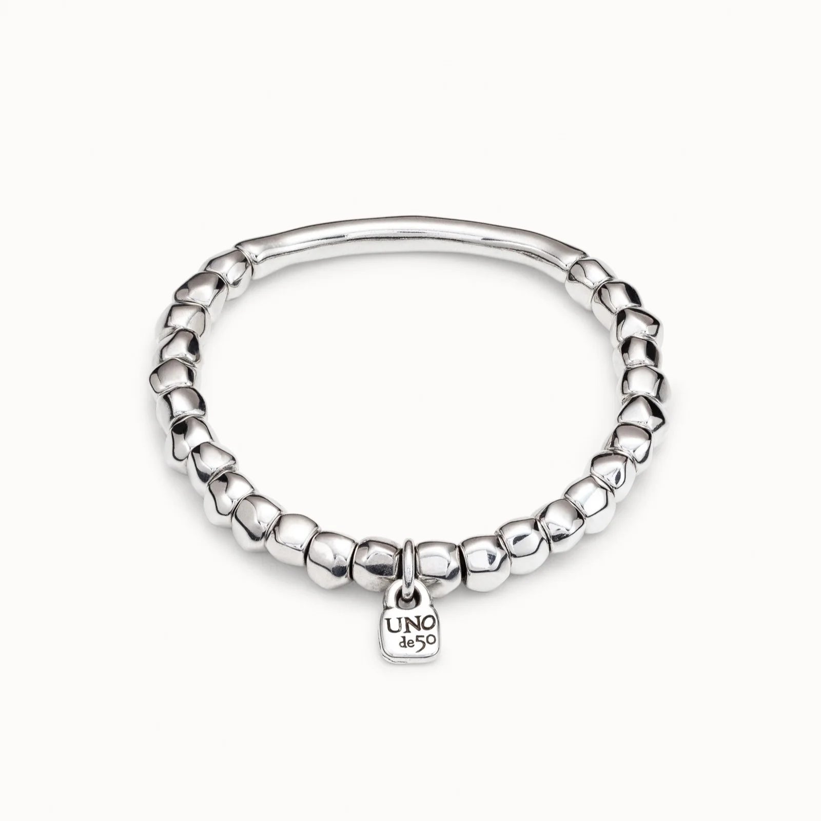 UNOde50 JOURNEY BRACELET SILVER