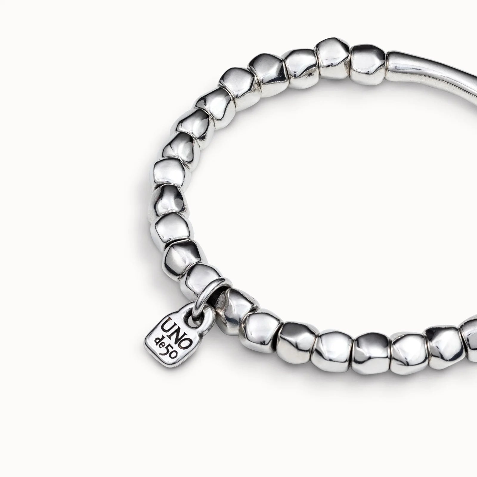 UNOde50 JOURNEY BRACELET SILVER