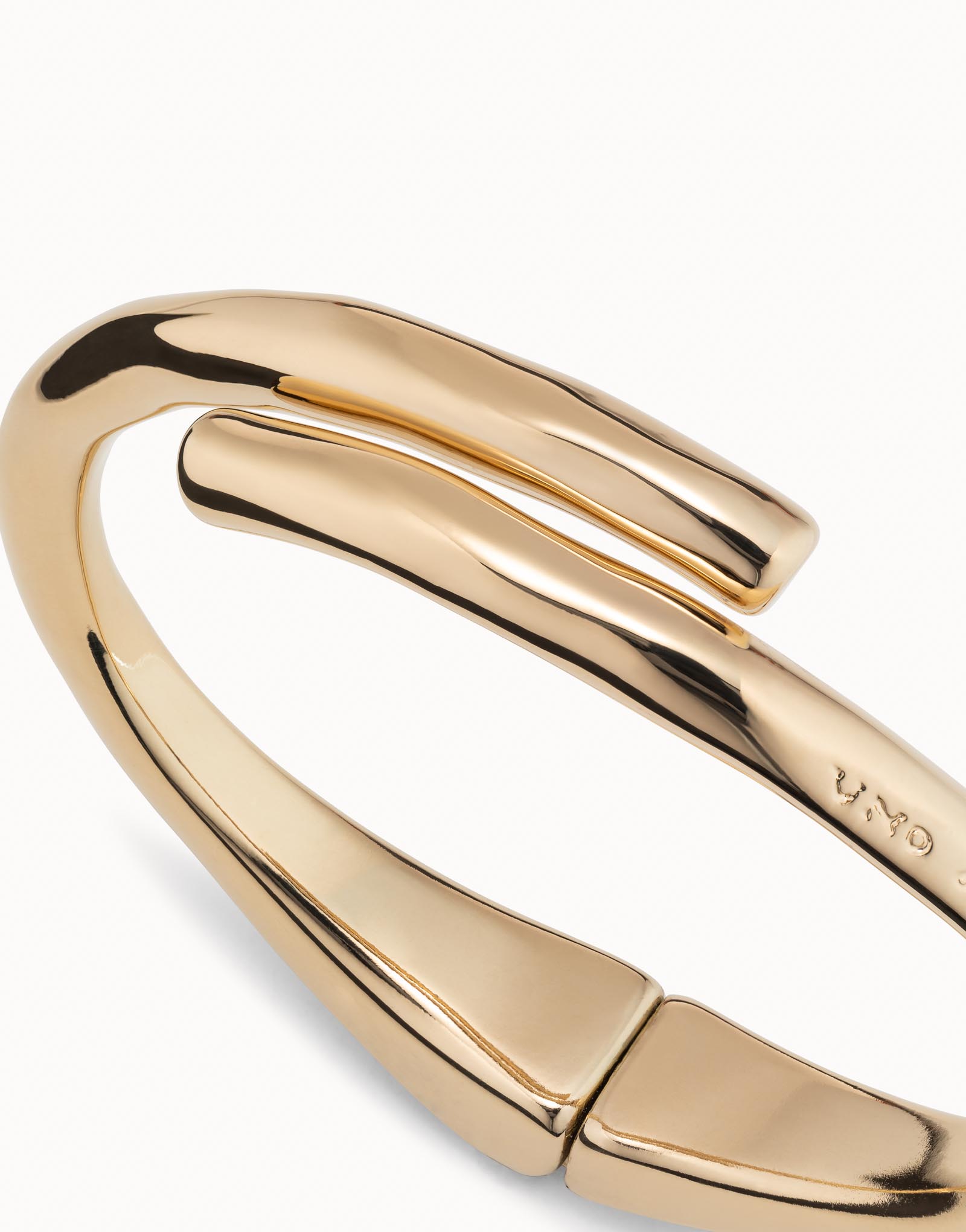 UNOde50 MEETING POINT BRACELET GOLD
