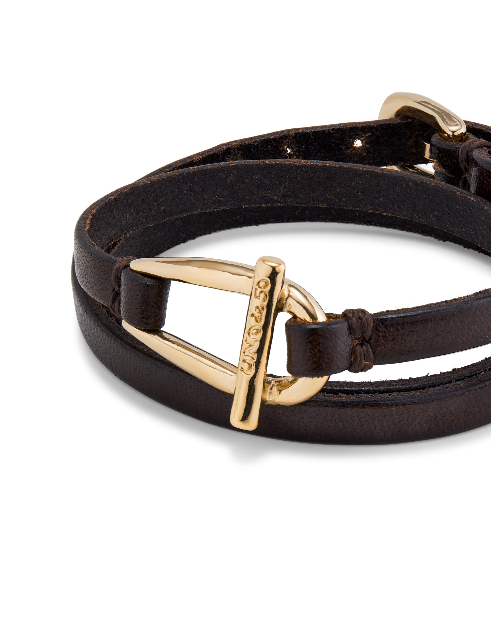 UNOde50 DOPE BRACELET GOLD