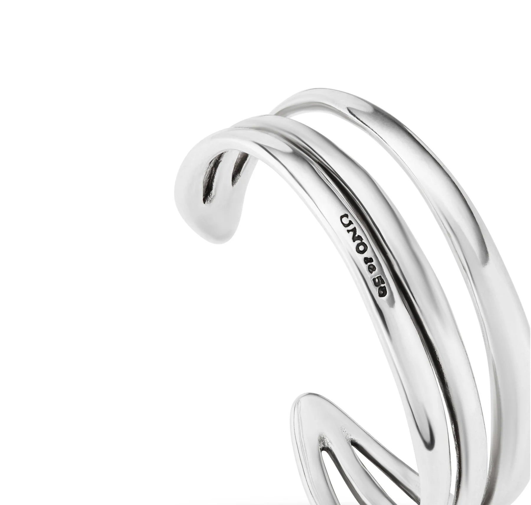 UNOde50 ELECTRIK BRACELET SILVER