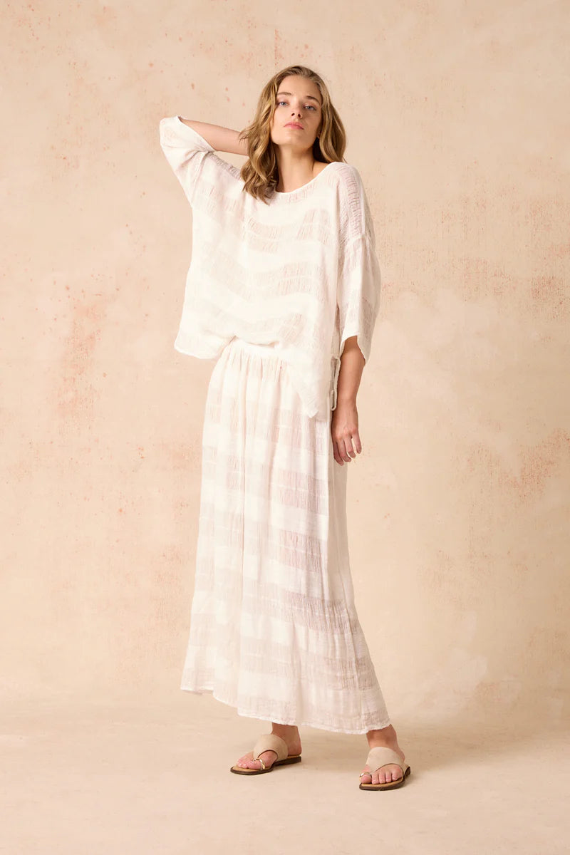 ESTILO EMPORIO PISTICE TOP TELA ATENA PANNA