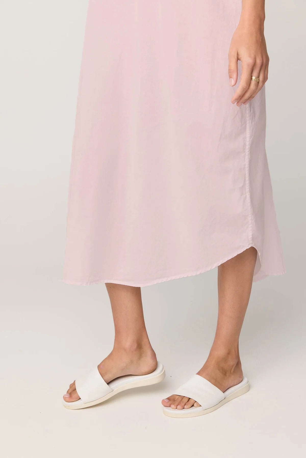 PRIMNESS AVERY SHIRT DRESS ROSY BROWN