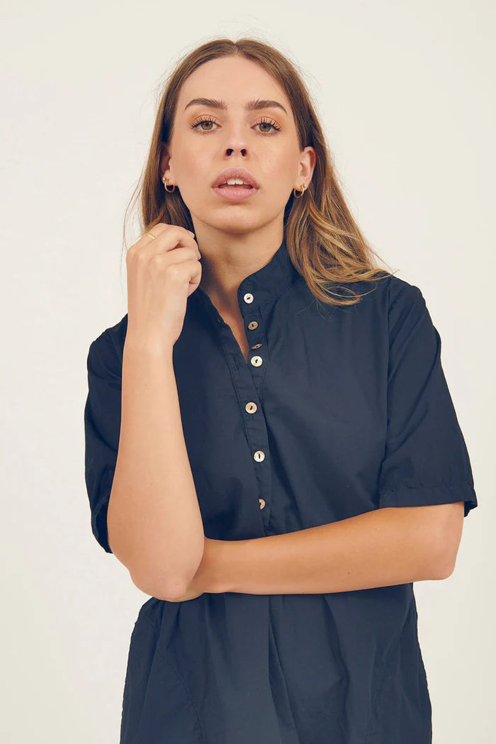 PRIMNESS BIBO DRESS DARK NAVY