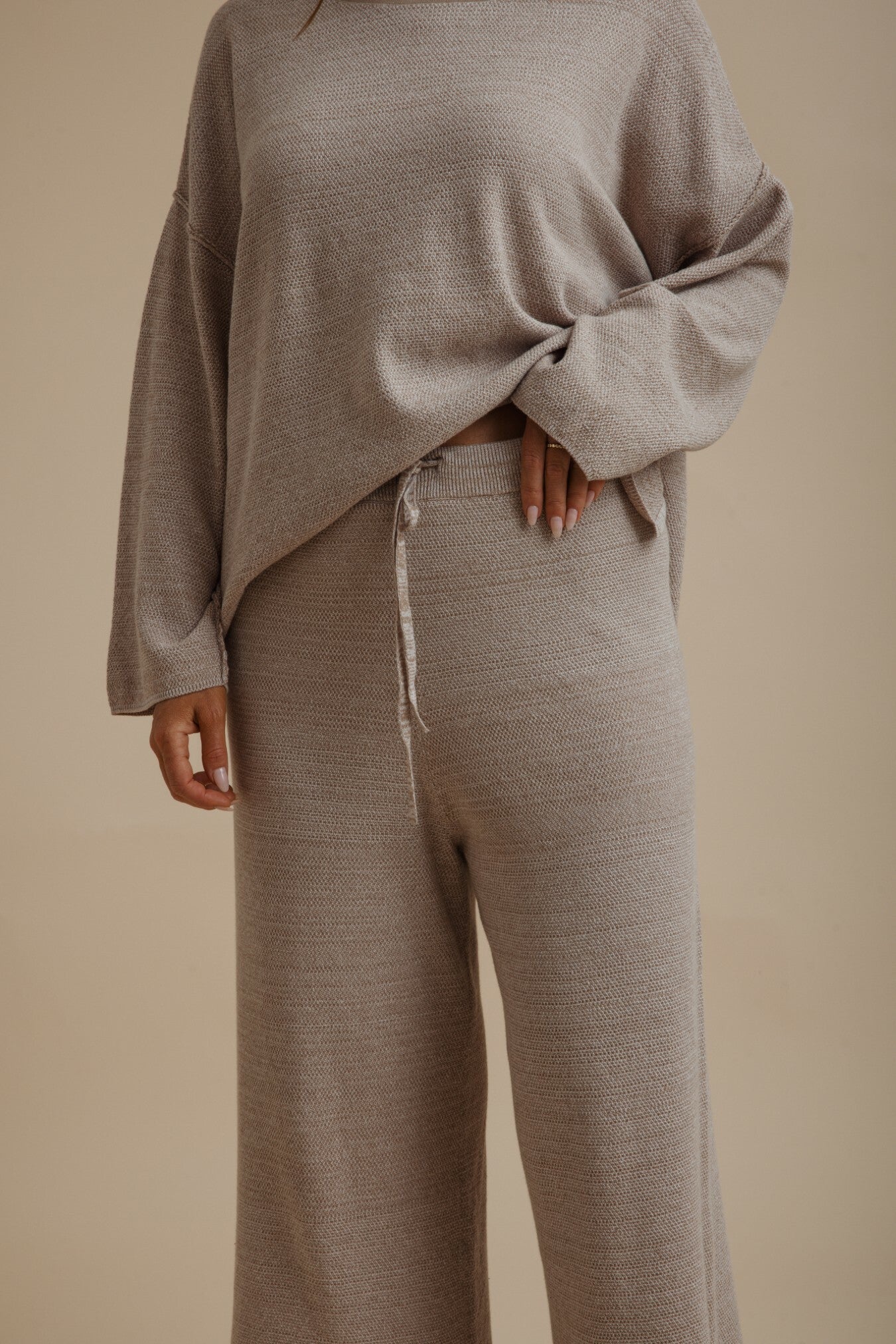 TALAMAYA RETREAT COTTON TWIST PANT SUNSET