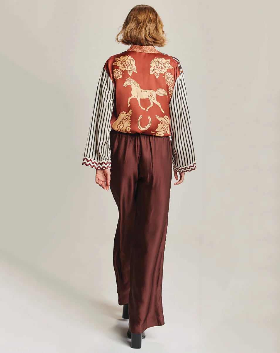 ME369 AURORA OVERSIZED SHIRT RODEO