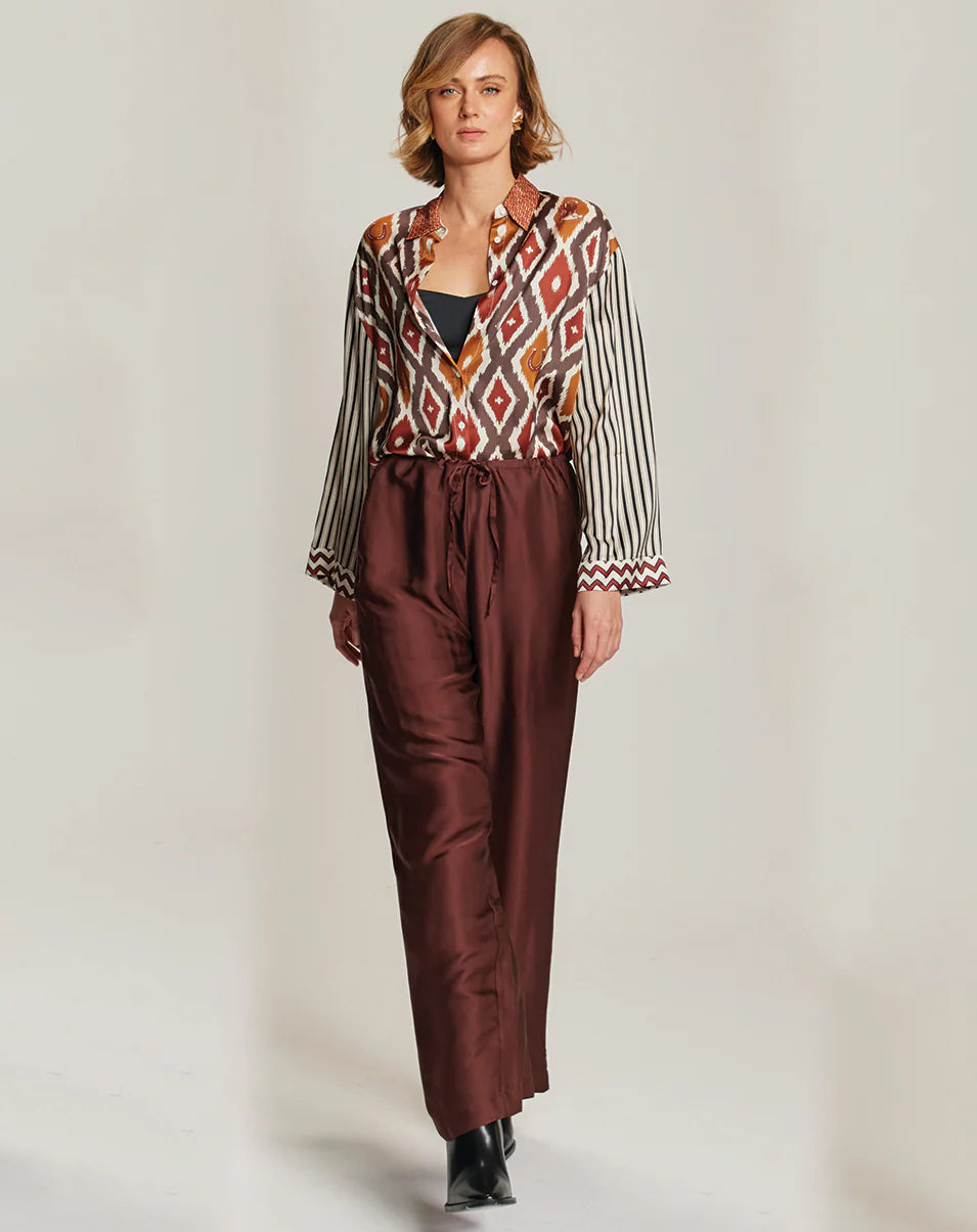 ME369 AURORA OVERSIZED SHIRT RODEO