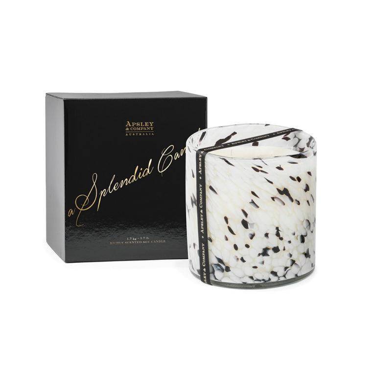 APSLEY LUXURY CANDLE LARGE 1.7KG - SANTORINI