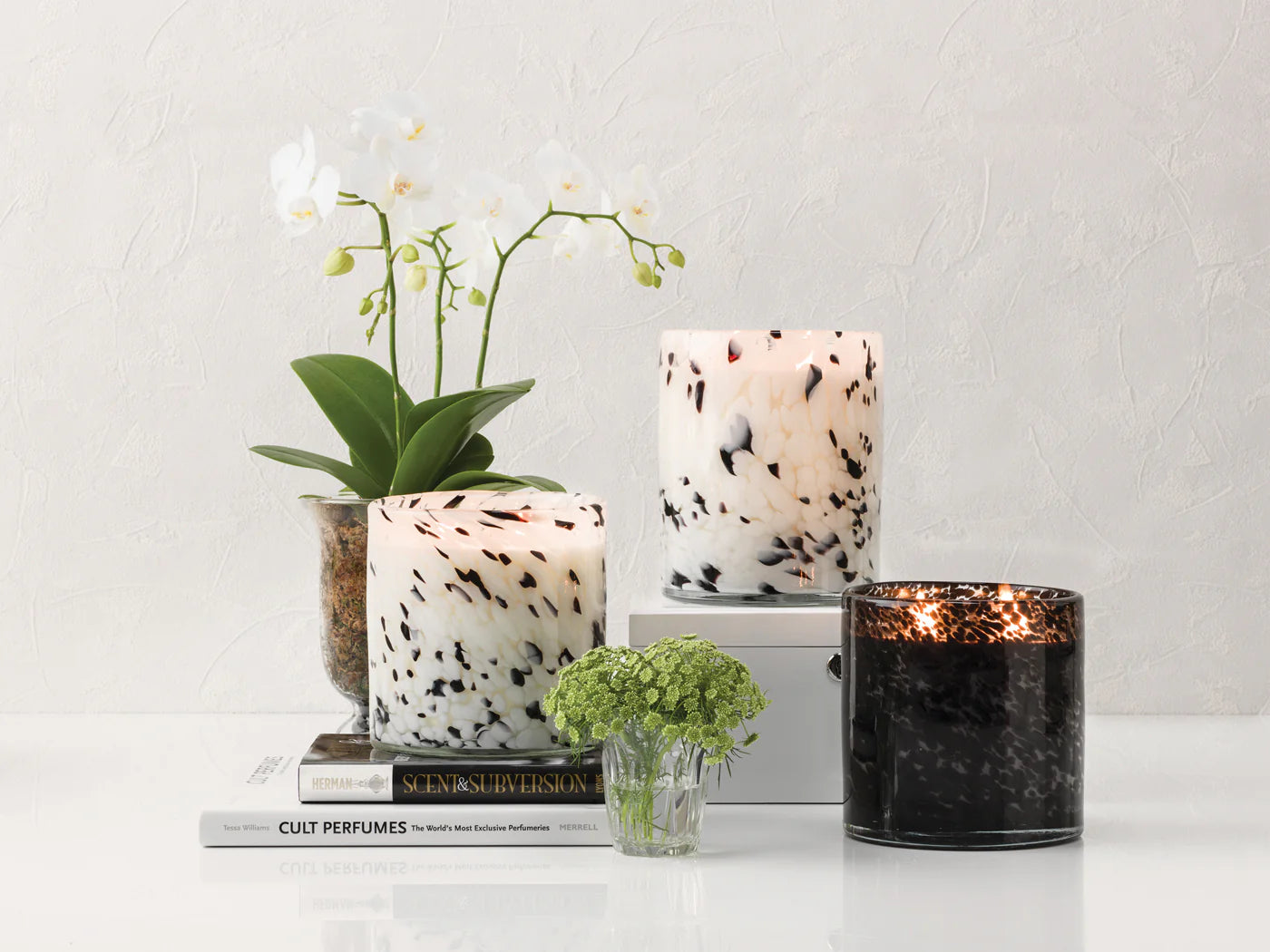 APSLEY LUXURY CANDLE LARGE 1.7KG - SANTORINI
