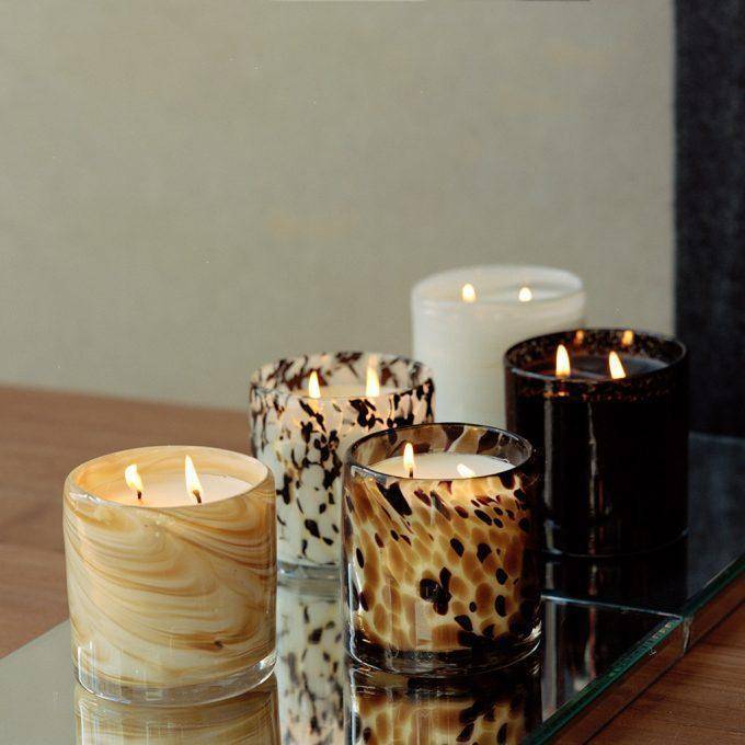 APSLEY LUXURY CANDLE SMALL 400G - SANTORINI