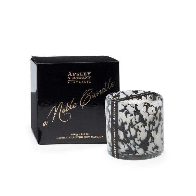 APSLEY LUXURY CANDLE SMALL 400G - SANTORINI