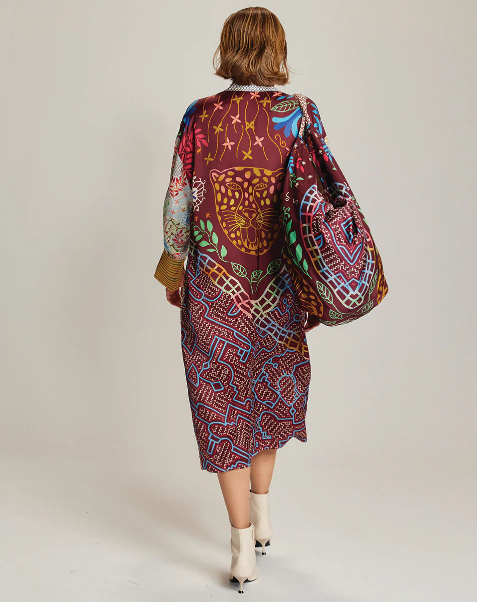 ME369 ATHENA COLLAR BUTTON UP DRESS SHIPIBO