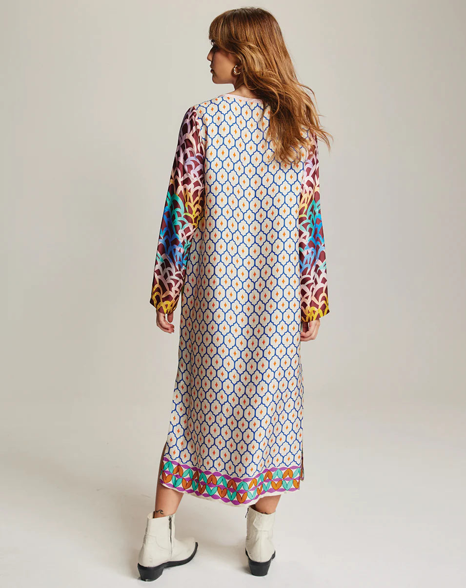 ME369 VIOLET T DRESS SHIPIBO